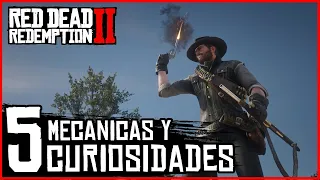 Otras 5 Mecánicas y detalles de Red Dead Redemption 2 - Jeshua Games