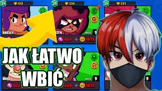 Jak Łatwo Wbijać 25 Rangi w Brawl Stars ✅️