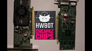 Quadro FX 380LP voltmodding overview and guide / The best card for Cheapaz Chips 2022?
