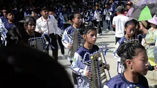 Desfile en Santa Cruz Barillas Huehuetenango 2024