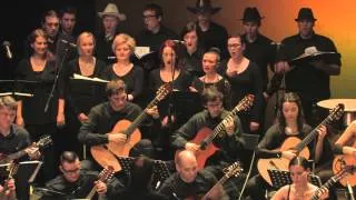 THE GOOD, THE BAD AND THE UGLY - E. Morricone - Orkester Mandolina Ljubljana - cond. Andrej Zupan