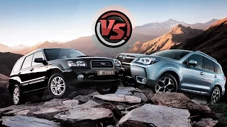 Which is best? Subaru Forester 2016 vs Subaru Forester 2004