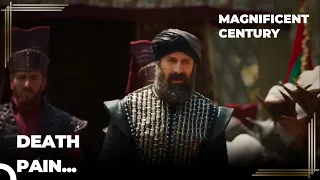 The Sad End of Şehzade Mehmet! | Magnificent Century