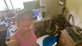 my bedroom studio tour