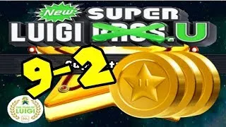 New Super Luigi U: Superstar Road-2 P Switch Peril (All Star Coins)