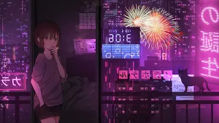 Lofi Zone ✨ Happy new year 2024 ✨ chill lofi hip hop mix ~ beats to relax/study/work