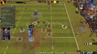 Blood Bowl 2. Кубок Охоты. Гоблины - Подземка.