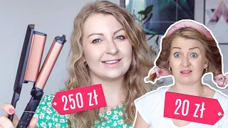 CZY TO DZIAŁA!?  ⭐ TOTALNY KIT I HIT!! ⭐ TEST WAŁKA DO LOKÓW ORAZ FALOWNICY