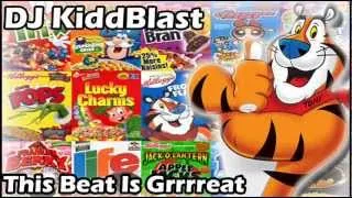 Cereal & Milk Rap Beat-DJ KiddBlast