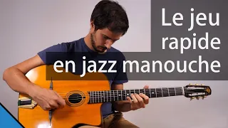 Playing fast in Gypsy Jazz