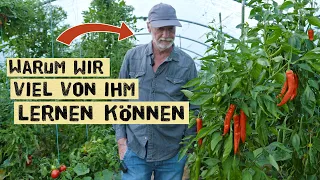 Selbstversorgung im September - Der großer Gartenrundgang bei Selbstversorger Ralf