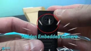 1080P Hidden Button Camera - Review -