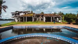 Pablo Escobar's La Manuela Hacienda House Tour in Guatape