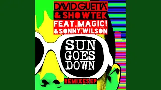 Sun Goes Down (feat. MAGIC! & Sonny Wilson) (Extended)