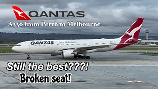 Trip Report | Qantas (Economy) | A330-200 | Perth (PER) to Melbourne (MEL)