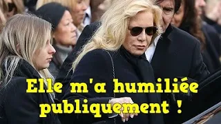 Sylvie Vartan humiliée publiquement par une actrice mondialement célèbre ! je l'a hais !