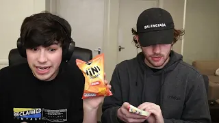 I'm with @GeorgeNotFound IRL ( UK vs US Snacks ) • @Sapnap Twitch Live Stream [ Full ] 06/03/22