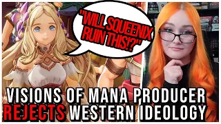 Visions Of Mana Producer REFUSES To Change Series For Western Ideology RESPECTS Devs Creative Vision