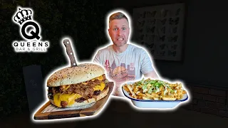 "NO ONE HAS EVEN COME CLOSE" - UNDEFEATED NOTORIOUS P.I.G Burger Challenge - Queens BE