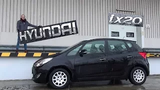 Hyundai ix20 Test - Billig oder Preiswert? Review Kaufberatung