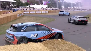 2023 굿우드 현대 N 쇼런 풀영상 | 2023 Goodwood Hyundai N Show Run Full Video