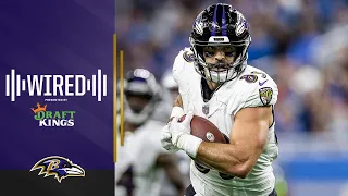 Ravens Wired: Exhilarating Victory in Detroit, Mark Andrews Mic'd Up | Baltimore Ravens