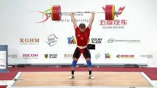 Apti Aukhadov (85 kg) Clean & Jerk 205 kg - 2013 World Weightlifting Championships