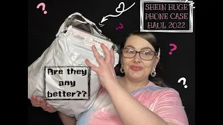 1 YR LATER ARE SHEINS PHONE CASES STILL JUST AS CUTE AND STURDY? / UNBOXING ( SHEIN Haul Video)