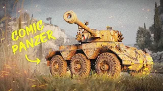 Das können die neuen UK Radpanzer [World of Tanks]
