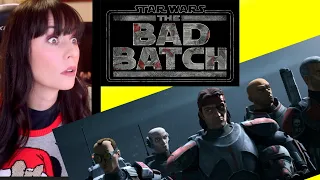 Star Wars | The Bad Batch Reaction (Disney + SIZZLE)