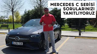 Hediyeyi kim kazandı? - Mercedes C200 sorularınızı yanıtladık!