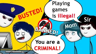 What if all the Video Games were Banned