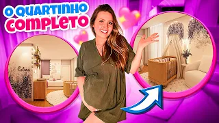 MOSTREI O PROJETO 3D DO QUARTO DA CELINE!! 💖 *muito lindo*