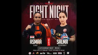 Salma Ashraf vs Asmaa Gad - Nightmare 06