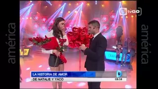 La historia de amor de Natalie y Yaco -  Domingo al día -  12/07/2015