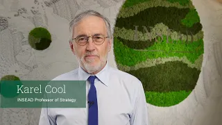 INSEAD Professor Karel Cool invites you to the Americas Conference in SF Nov 9-11, 2023