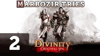 Marbozir Tries: Divinity Original Sin - Part 2 - Tutorial Dungeon, Combat Gameplay