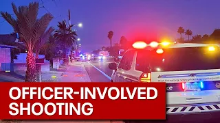 Phoenix officer hurt, suspect dead in shooting