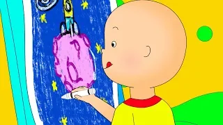 Caillou en Español Castellano | Caillou y la Tarea de la Escuela | Dibujos Animados Completos