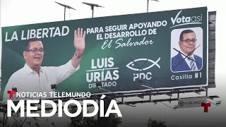 La atípica campaña presidencial para las venideras elecciones de El Salvador | Noticias Telemundo