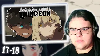 THAT FIGHT SCENE WAS INSANE I Delicious In Dungeon Episode 17-18 Reaction!