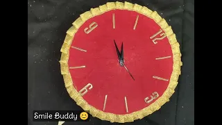 Clock Model for School Project | Making Idea # Smile Buddy