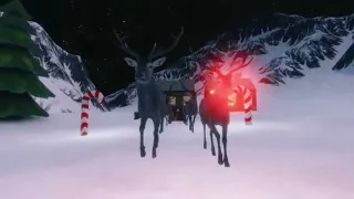 Deviens lutin du père Noel, animation VR