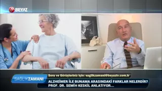 Alzheimer ile Bunama arasında ne fark var