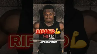 Zion Williamson FINALLY DID IT!! 💪🏋️