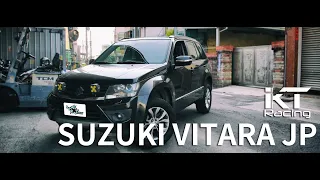 (HD)SUZUKI VITARA JP installed KT Racing Coilovers