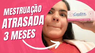 FIZ TESTE DE GRAVIDEZ 🤰| 3 MESES DE ATRASO MENSTRUAL * teste de gravidez confira