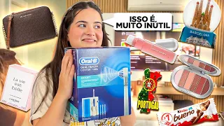 ABRINDO E AVALIANDO TODAS AS NOSSAS COMPRAS DA VIAGEM