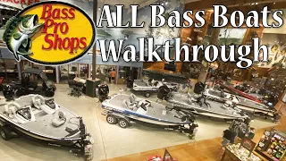 Bass Pro Shop Boats! Bass Boats Walkthrough Prices, Specs, Features. Which Bass Boat? Which to buy?