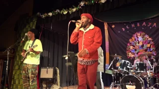 Messenjah Selah with the Upliftment Band 'No Bad Vibes' Bolinas Community Center Dec 3 2016